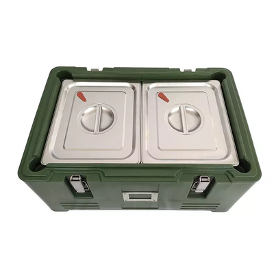 Giữ nhiệt Hộp đựng thực phẩm cách nhiệt Tủ hâm nóng thực phẩm bằng nhựa 12kgs