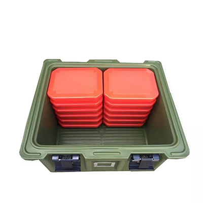 Hộp vận chuyển bằng nhựa cấp thực phẩm Roto Hộp đựng hộp cơm giữ nhiệt đúc khuôn