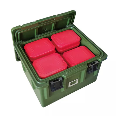 Hộp vận chuyển bằng nhựa cấp thực phẩm Roto Hộp đựng hộp cơm giữ nhiệt đúc khuôn