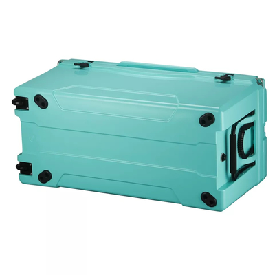 Hộp làm mát bằng nhựa có bánh xe xoay không thấm nước 135QT