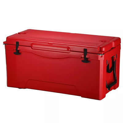Hộp làm mát bằng nhựa có bánh xe xoay không thấm nước 135QT