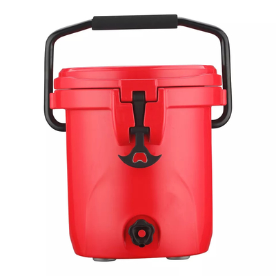 Thùng xốp làm mát nước đá bằng bọt Xô thùng quay cắm trại Cắm trại uống nước Lon câu cá 3,5 Gallon