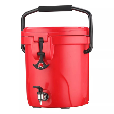 Thùng xốp làm mát nước đá bằng bọt Xô thùng quay cắm trại Cắm trại uống nước Lon câu cá 3,5 Gallon