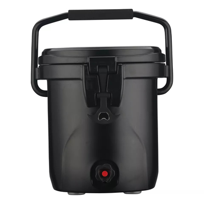 3.5 Gallon Vật liệu cấp thực phẩm Hộp làm lạnh di động có tay cầm