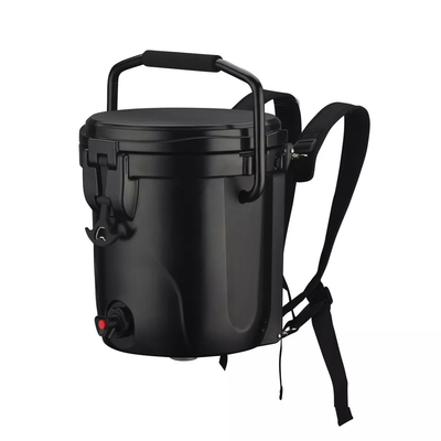 3.5 Gallon Vật liệu cấp thực phẩm Hộp làm lạnh di động có tay cầm