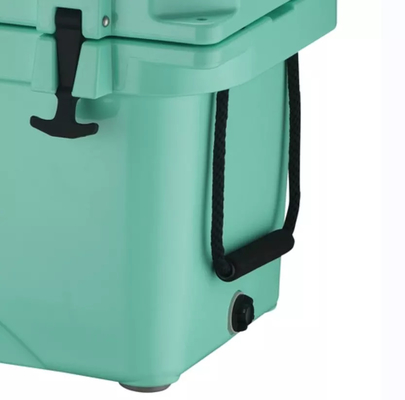 Cắm trại ngoài trời LLDPE Hộp làm mát quay tròn Hộp đựng thực phẩm để đánh bắt hải sản Vận chuyển