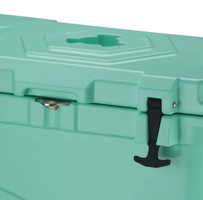 Cắm trại ngoài trời LLDPE Hộp làm mát quay tròn Hộp đựng thực phẩm để đánh bắt hải sản Vận chuyển