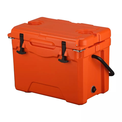 Sản phẩm đúc tùy chỉnh Hộp du lịch Cắm trại dã ngoại Vỏ cứng 15QT 25QT 45QT