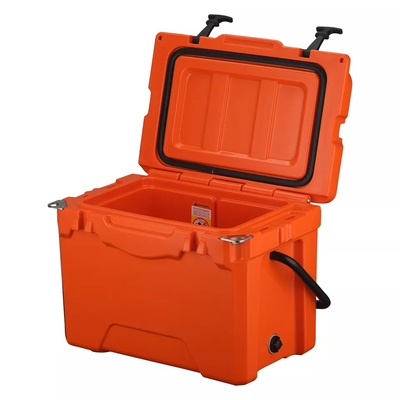 Sản phẩm đúc tùy chỉnh Hộp du lịch Cắm trại dã ngoại Vỏ cứng 15QT 25QT 45QT