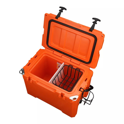 Sản phẩm đúc tùy chỉnh Hộp du lịch Cắm trại dã ngoại Vỏ cứng 15QT 25QT 45QT