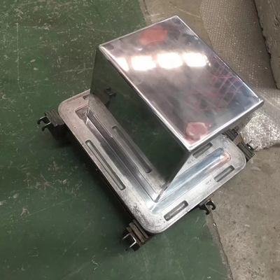 ODM OEM Khuôn làm mát bằng nhôm quay tròn LLDPE Khuôn quay với bọt PU
