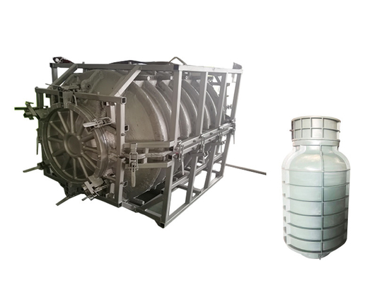 Khuôn đúc khuôn quay cho bể chứa nước thẳng đứng