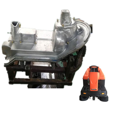 Khuôn đúc quay bằng nhôm 6061 để làm sạch máy
