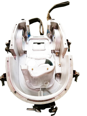 Khuôn đúc quay bằng nhôm 6061 để làm sạch máy