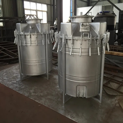 Khuôn đúc thép quay tùy chỉnh Khuôn thùng đứng 1000L