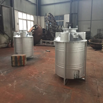 Khuôn đúc thép quay tùy chỉnh Khuôn thùng đứng 1000L