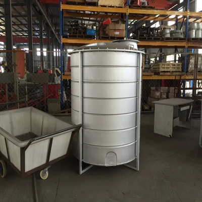 Khuôn đúc thép quay tùy chỉnh Khuôn thùng đứng 1000L