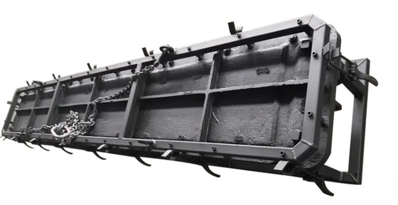 Khuôn nhựa Roto Container lớn Khuôn thép nhẹ Khuôn quay