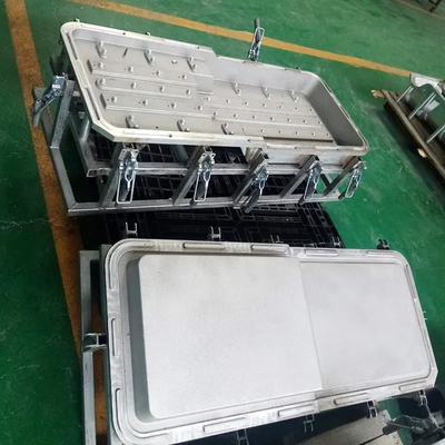 Khuôn đúc quay nhôm tùy chỉnh Bề mặt nhẵn Máy làm khuôn Roto