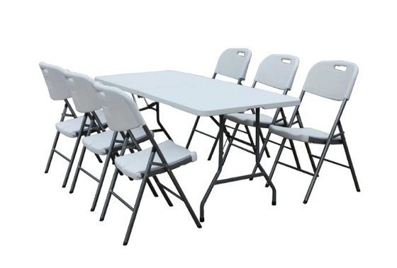 Bàn ăn cắm trại di động ngoài trời Bàn gấp trong vườn