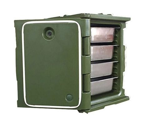 Màu xanh cách nhiệt nồi thực phẩm mang tay tay nylon