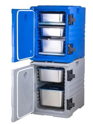 Màu xanh cách nhiệt nồi thực phẩm mang tay tay nylon