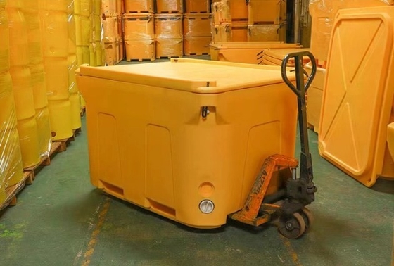 Chất chứa vận chuyển thực phẩm lạnh với công nghệ cách nhiệt 100kg