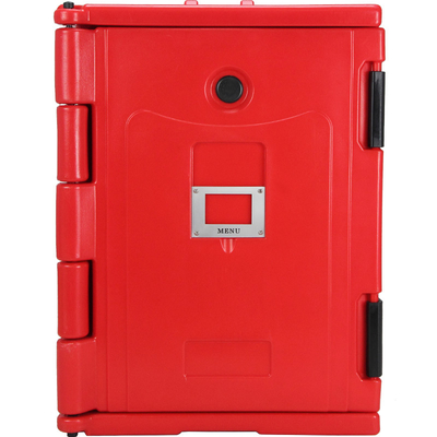 Đồ chứa phân phối thực phẩm cách nhiệt bằng bọt PU với dung lượng 90L