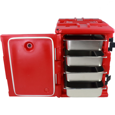 Đồ chứa phân phối thực phẩm cách nhiệt bằng bọt PU với dung lượng 90L