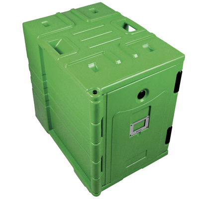 13.5kg Chất chứa thực phẩm nóng với kích thước bên trong 54,5 * 33,5 * 50cm
