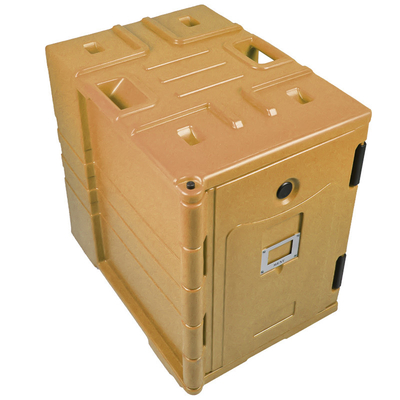 Thùng chứa thực phẩm cách nhiệt bằng bọt LLDPE PU với tay cầm nylon