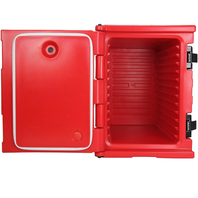 Thùng chứa thực phẩm cách nhiệt bằng bọt LLDPE PU với tay cầm nylon