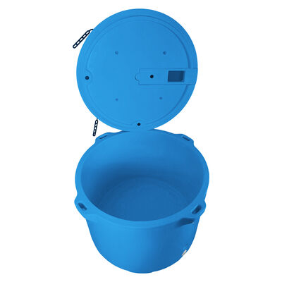 Thùng giữ lạnh Rotomolded với Xốp PU Mật độ cao, Chân nâng bằng xe nâng và Thời gian giữ lạnh từ 3 đến 5 ngày cho Chế biến hải sản