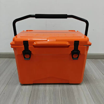 Giá nhà máy Máy làm mát công nghiệp hiện đại 12QT/18QT/25QT Máy làm mát cắm trại cách nhiệt với tay cầm cho hộp làm mát Rotomolded ngoài trời