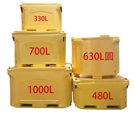 Hộp làm mát quay 480QT có lớp cách nhiệt bằng bọt PU