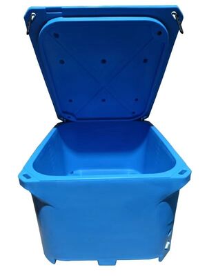 Thùng giữ lạnh hình chữ nhật lớn 1000L bằng công nghệ Rotomolded để bảo quản & vận chuyển cách nhiệt