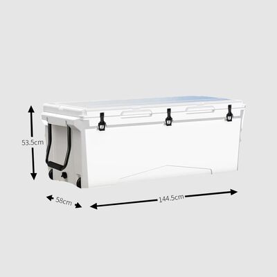 OEM 240QT Rotomolded Cooler Box  ️ Thùng băng cách nhiệt hạng nặng để sử dụng ngoài trời