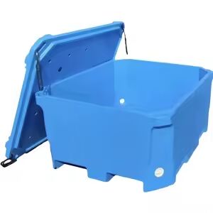 Hộp làm mát băng bằng nhựa cách nhiệt 1000L