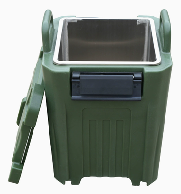 Hộp giao thức ăn cách nhiệt 50L Chất chứa vận chuyển nhiệt nhẹ cho dịch vụ giao thức ăn