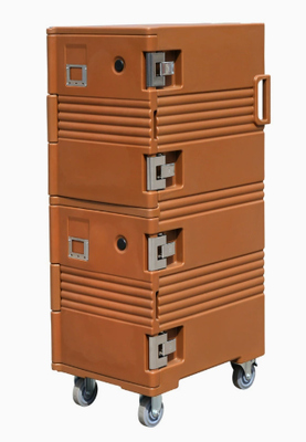 180L Thiết bị phục vụ ăn uống thương mại Hệ thống vận chuyển thực phẩm cách ly cao cấp cho các hoạt động quy mô lớn