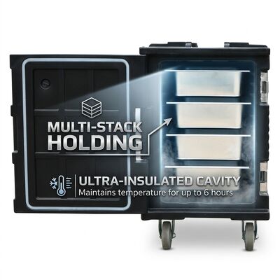 Nhóm chứa thực phẩm bằng nhựa cách nhiệt 25L Hèn trọng hộp nhiệt quay ốc ốc ốc ốc ốc ăn uống nhỏ gọn