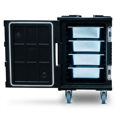 Nhóm chứa thực phẩm bằng nhựa cách nhiệt 25L Hèn trọng hộp nhiệt quay ốc ốc ốc ốc ốc ăn uống nhỏ gọn