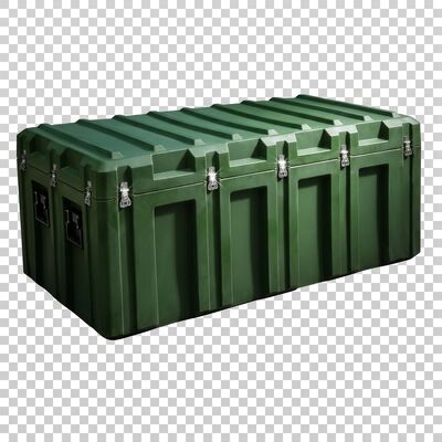 Hộp đựng dụng cụ xoay 400mm nhỏ gọn, chống nước IP65, chống bụi, hộp đựng thiết bị di động LLDPE