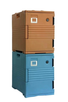 Chất mang thực phẩm cách nhiệt bằng bọt LLDPE PU có nắp có thể tháo rời