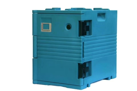 Chất mang thực phẩm cách nhiệt bằng bọt LLDPE PU có nắp có thể tháo rời
