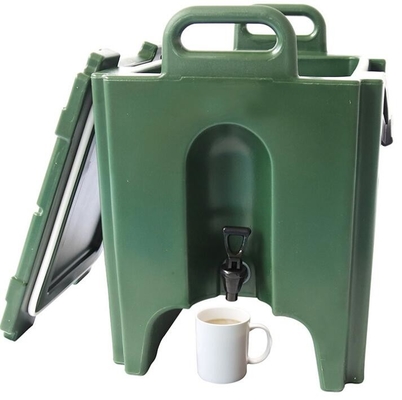 Hộp đựng đồ uống cách nhiệt bằng nhựa 10 Gallon cho đồ uống nóng lạnh