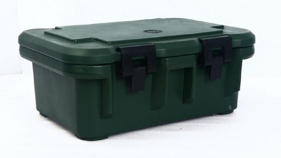 Hộp đựng thực phẩm cách nhiệt 33L có cửa tháo rời, giữ nhiệt lâu, làm từ nhựa rotomolded, dùng để vận chuyển khay GN