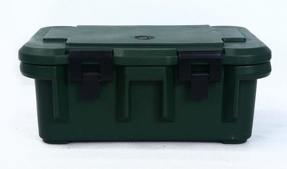 Thùng Chở Đồ Ăn Cách Nhiệt 30L Tải Từ Trên Tương Thích Khay GN 1/1