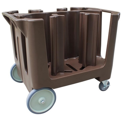 Đĩa xoay có thể điều chỉnh bằng bánh xe Caddy lớn có phanh