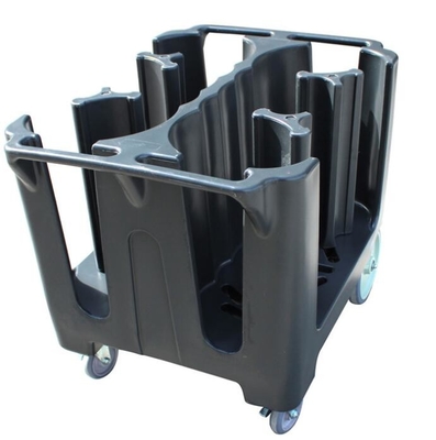 Đĩa xoay có thể điều chỉnh bằng bánh xe Caddy lớn có phanh